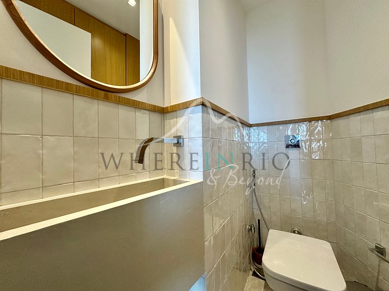 Penthouse duplex avec piscine au Leblon