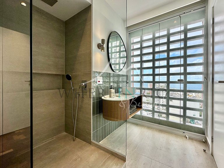 Penthouse duplex avec piscine au Leblon