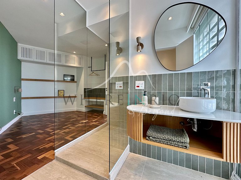 Penthouse duplex avec piscine au Leblon