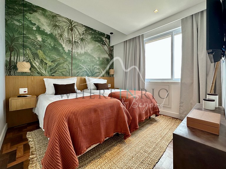 Penthouse duplex avec piscine au Leblon