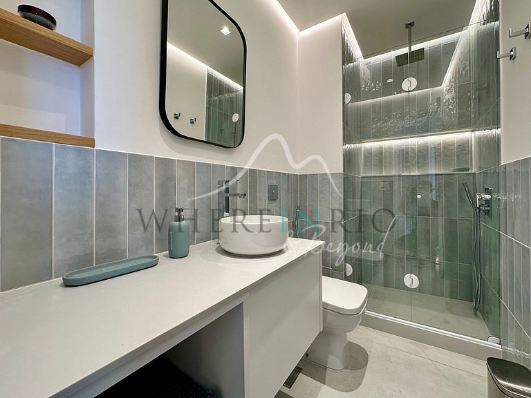 Penthouse duplex avec piscine au Leblon