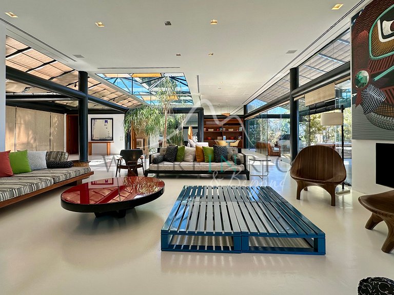 Spectaculaire maison de 4 chambres avec piscine à louer à Jo