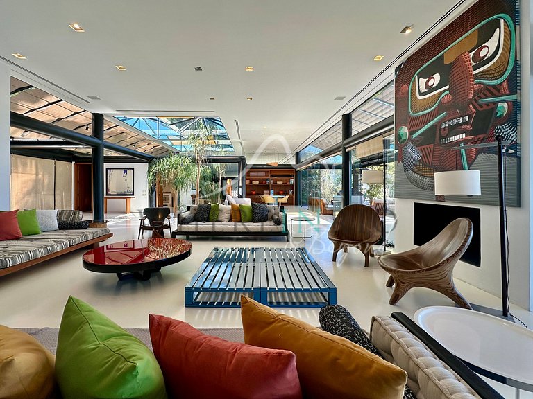Spectaculaire maison de 4 chambres avec piscine à louer à Jo