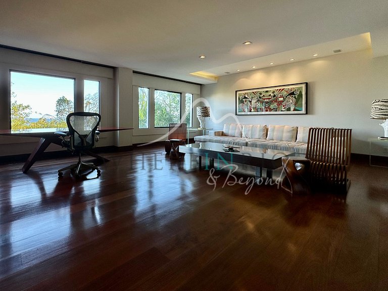 Espetacular casa com 4 quartos e piscina para alugar na Joat