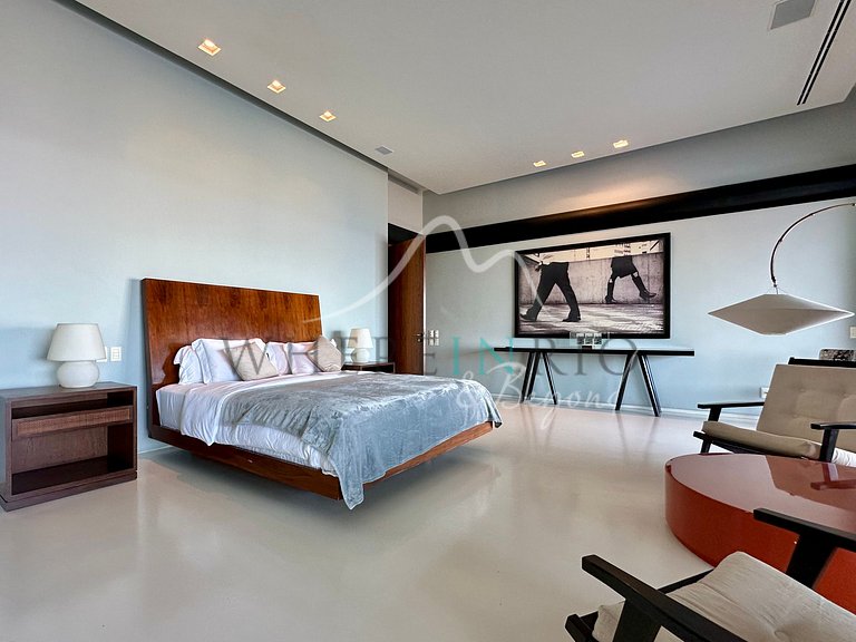 Espetacular casa com 4 quartos e piscina para alugar na Joat