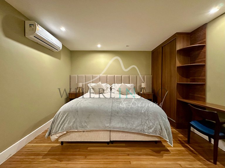 Spectacular 4 bedroom house with pool for rent in Joatinga