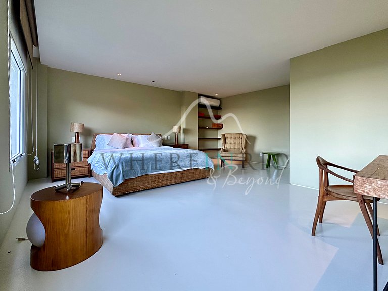Spectacular 4 bedroom house with pool for rent in Joatinga