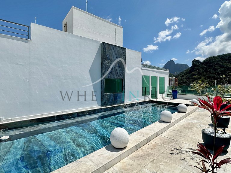 Cobertura com vista mar de 5 quartos em Copacabana