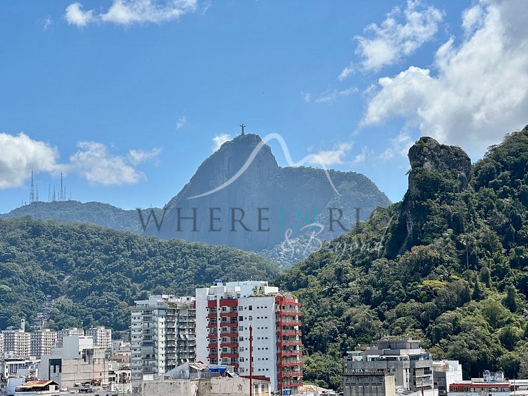 Cobertura com vista mar de 5 quartos em Copacabana