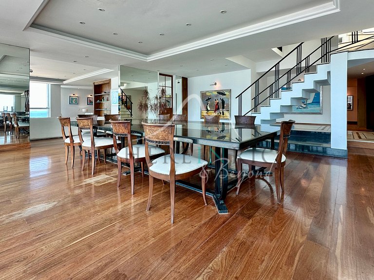 5-bedroom ocean-view penthouse in Copacabana