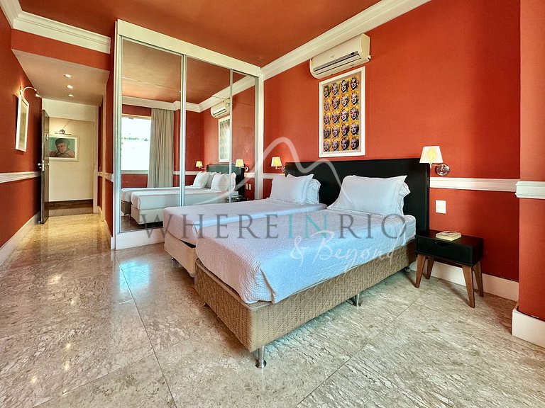 5-bedroom ocean-view penthouse in Copacabana