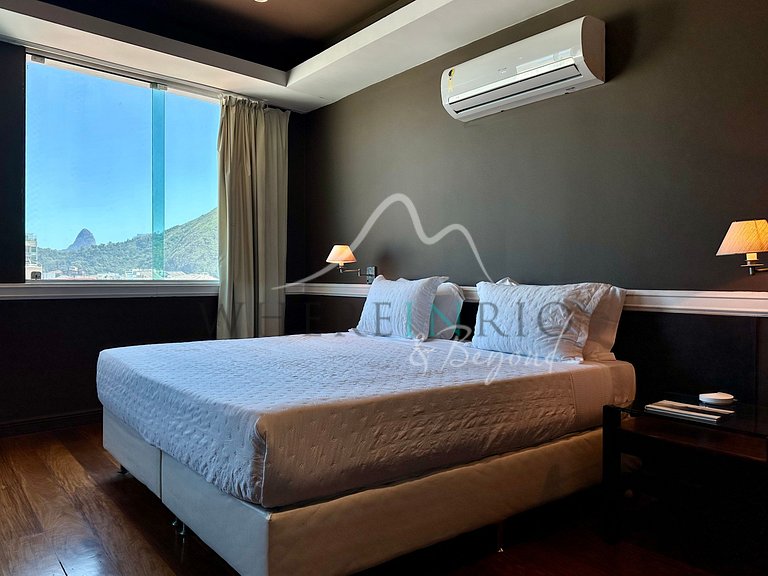 Cobertura com vista mar de 5 quartos em Copacabana