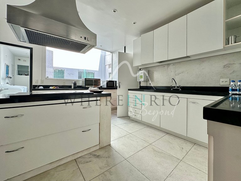 Penthouse de 5 chambres avec vue sur la mer à Copacabana