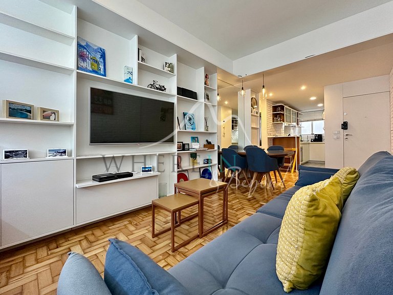 Appartement confortable de 2 chambres à coucher à Ipanema