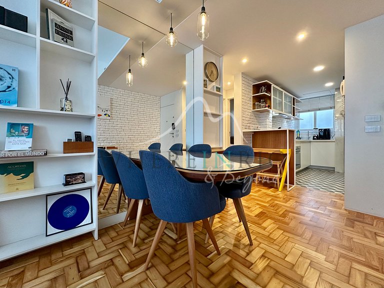 Appartement confortable de 2 chambres à coucher à Ipanema