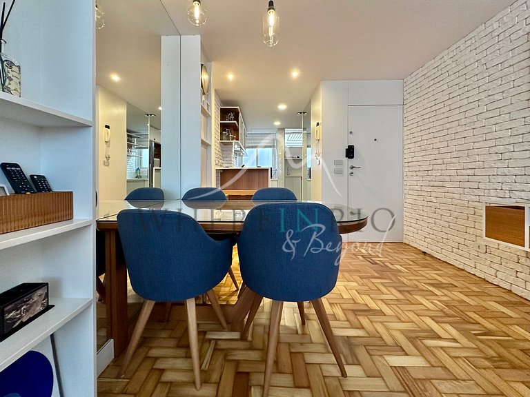 Appartement confortable de 2 chambres à coucher à Ipanema