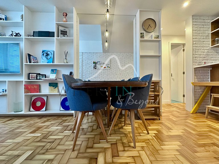 Appartement confortable de 2 chambres à coucher à Ipanema
