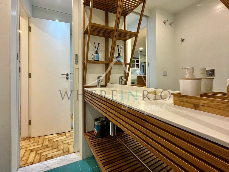 Appartement confortable de 2 chambres à coucher à Ipanema