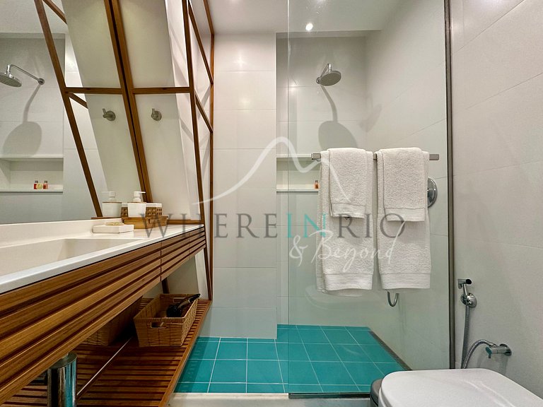 Appartement confortable de 2 chambres à coucher à Ipanema