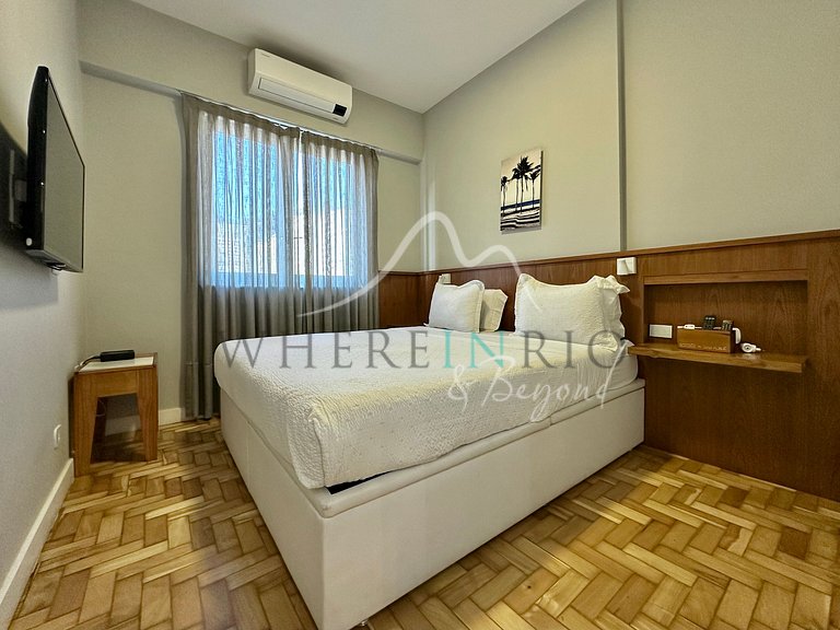 Appartement confortable de 2 chambres à coucher à Ipanema