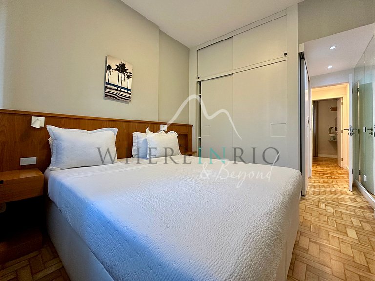 Appartement confortable de 2 chambres à coucher à Ipanema