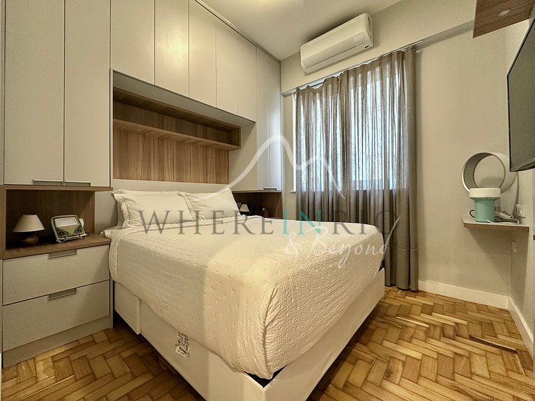 Appartement confortable de 2 chambres à coucher à Ipanema