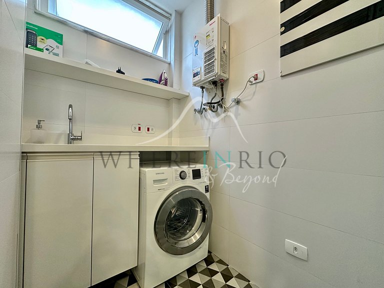 Acogedor piso de 2 dormitorios en Ipanema