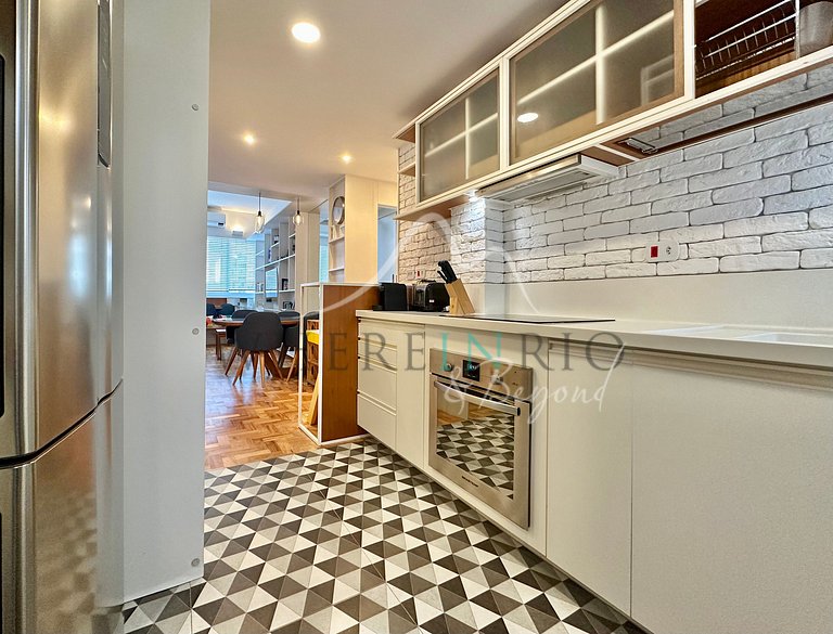 Apartamento aconchegante com 2 quartos em Ipanema