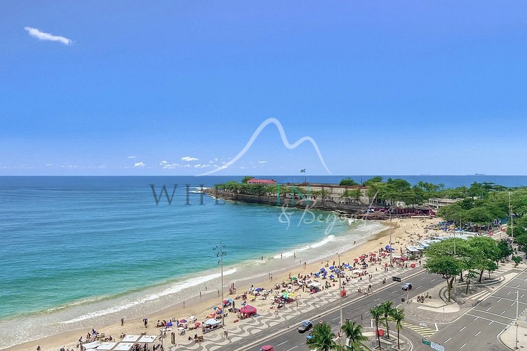 Penthouse luxuese à Copacabana pour les vacances