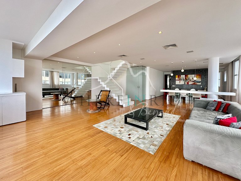 Penthouse luxuese à Copacabana pour les vacances
