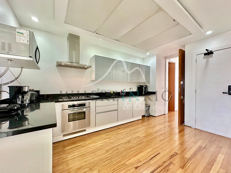 Penthouse luxuese à Copacabana pour les vacances