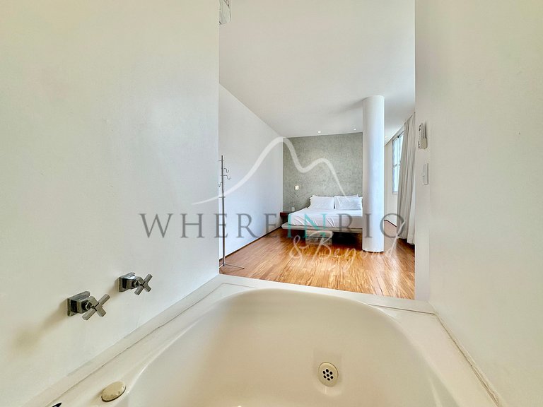 Penthouse luxuese à Copacabana pour les vacances