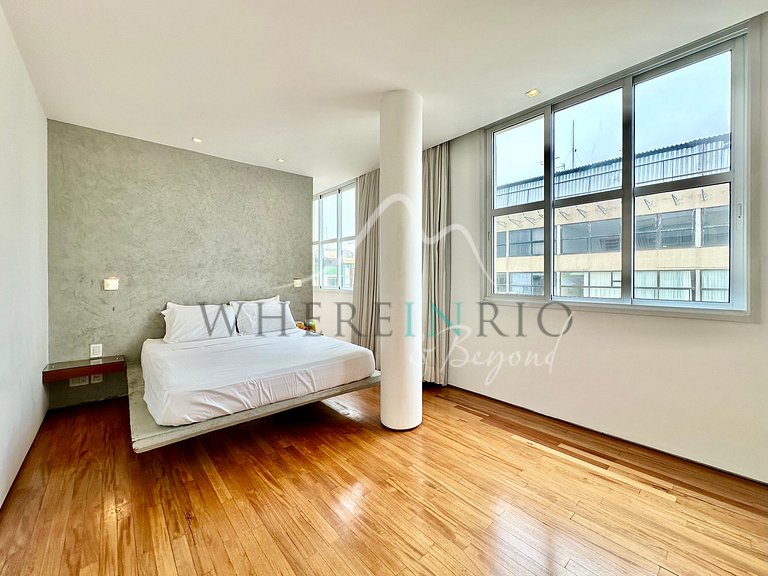 Penthouse luxuese à Copacabana pour les vacances