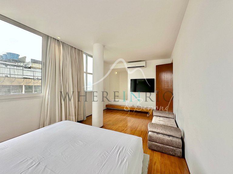 Penthouse luxuese à Copacabana pour les vacances