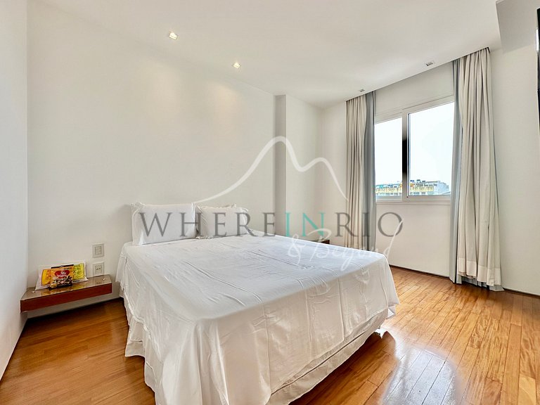 Penthouse luxuese à Copacabana pour les vacances