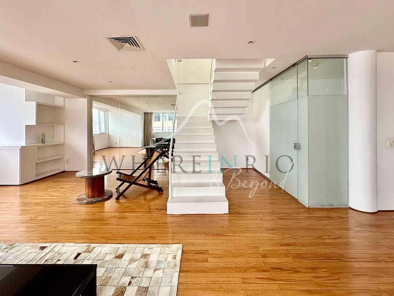 Cobertura luxuosa em Copacabana para ferias