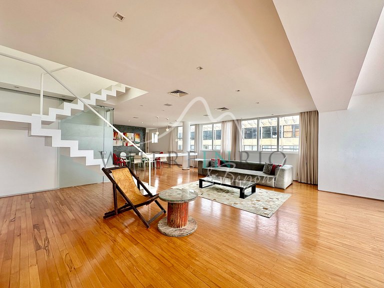 Penthouse luxuese à Copacabana pour les vacances