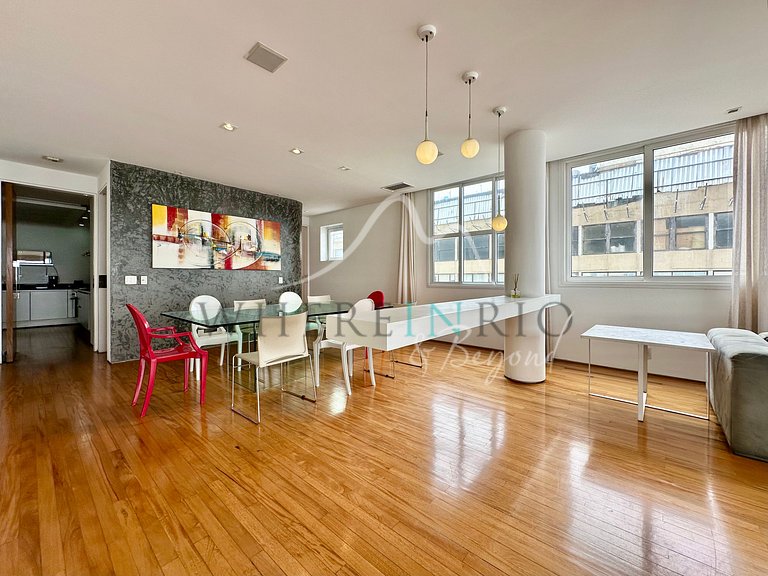 Penthouse luxuese à Copacabana pour les vacances