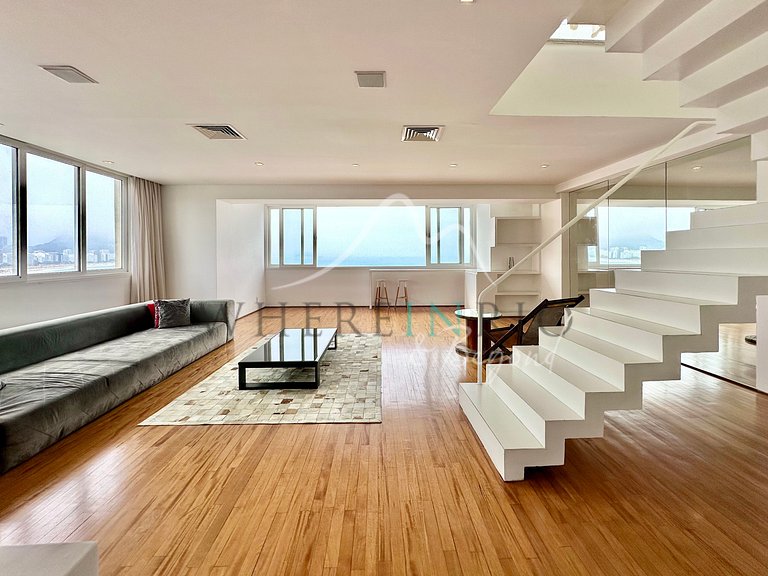 Penthouse luxuese à Copacabana pour les vacances