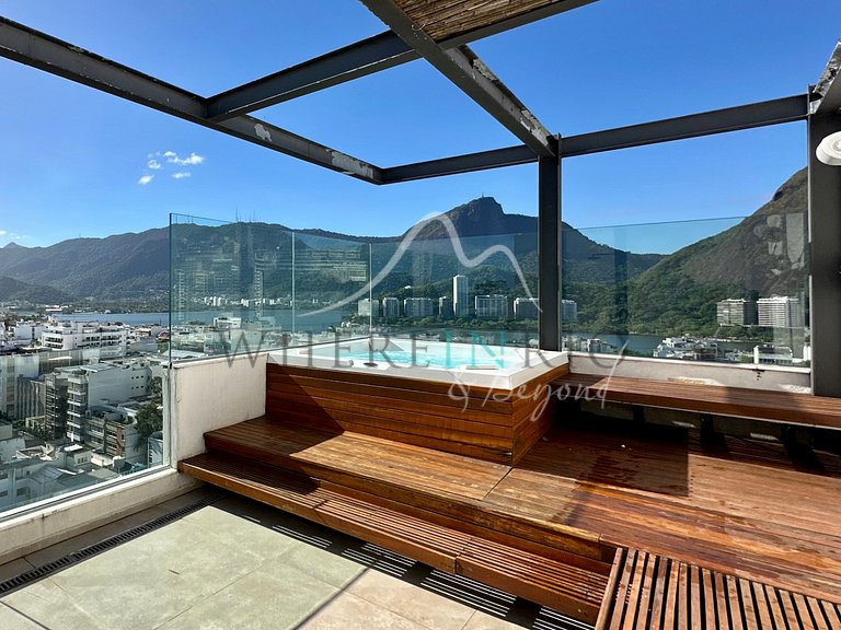 Penthouse Triplex a Louer a Ipanema