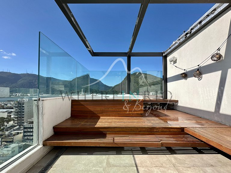 Penthouse Triplex a Louer a Ipanema