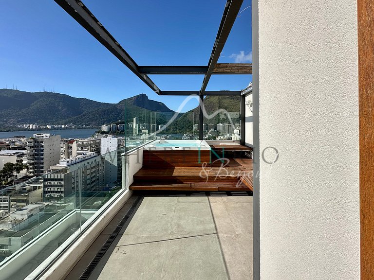Penthouse Triplex a Louer a Ipanema