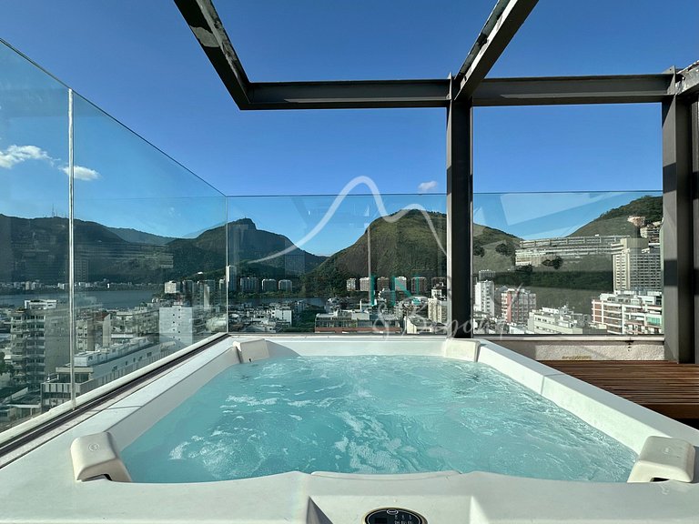 Cobertura Triplex para Aluguel em Ipanema