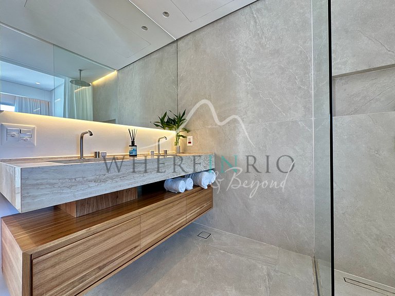 Penthouse Triplex a Louer a Ipanema