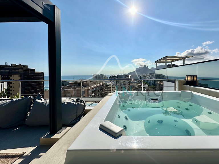 Penthouse de luxe pour location saisonnière à Arpoador