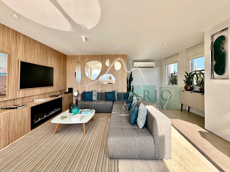 Penthouse de luxe pour location saisonnière à Arpoador