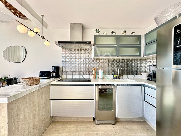 Penthouse de luxe pour location saisonnière à Arpoador