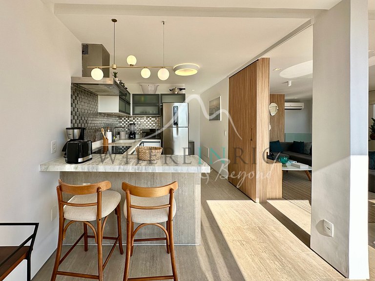 Penthouse de luxe pour location saisonnière à Arpoador