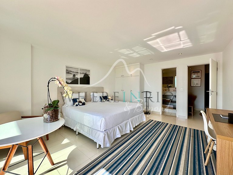 Penthouse de luxe pour location saisonnière à Arpoador