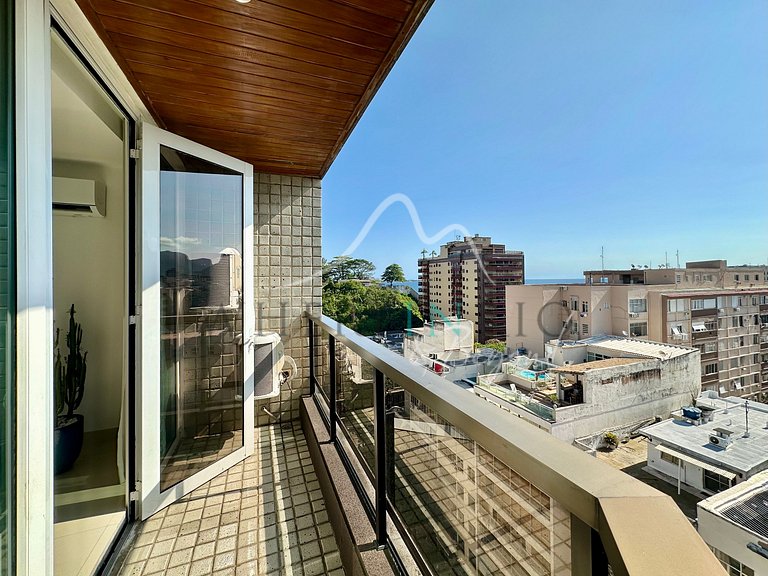 Penthouse de luxe pour location saisonnière à Arpoador